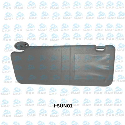 Toyota Hilux Sunvisor LH 2005-2015 Grey Non-Fabric Type Replacement