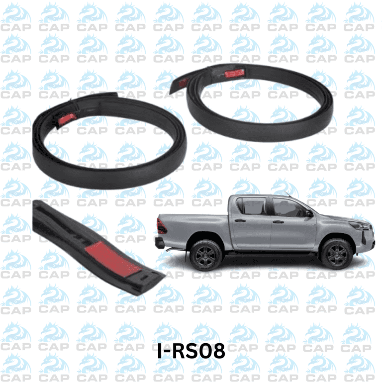 Toyota Hilux GD6 Double Cab roof moulding left-hand side replacement
