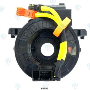Prado spiral cable with steering controls