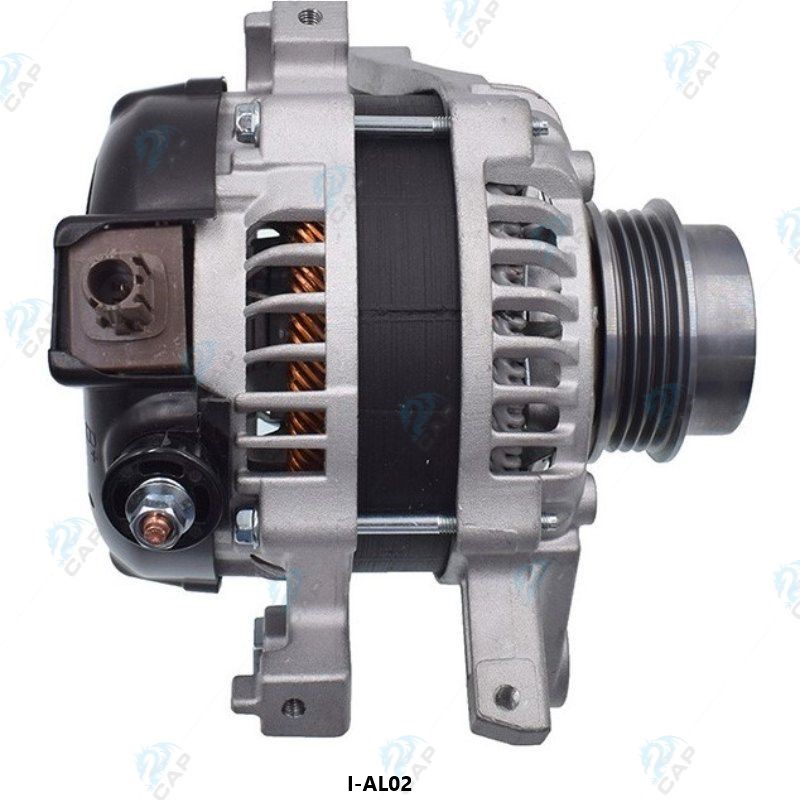 LActrical 80A Alternator For Toyota Yaris 1.5L 2006-2012 – New, 1-Year Warranty, Pulley Included