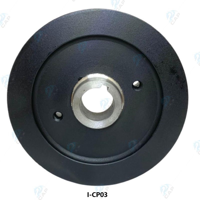 Toyota Corolla crank pulley 4AFE engine 1998–2002