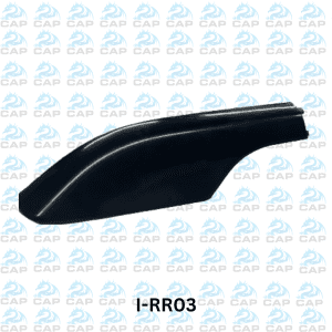 TOYOTA FORTUNER ROOF RAIL COVER DRIVERS SIDE REAR (RHS)