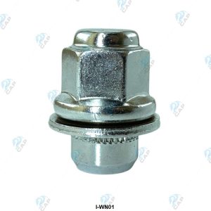 TOYOTA WHEEL NUT WITH WASHER (SHORT SHANK)