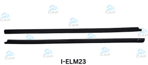 TOYOTA HILUX S/CAB RECESS MOULDING SET 2005-2015