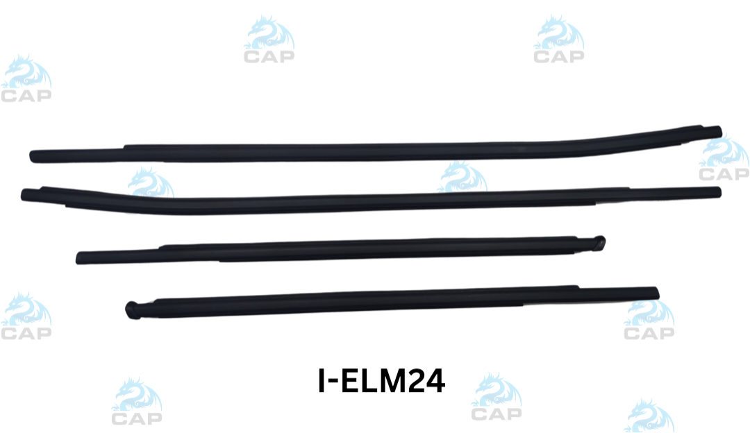 TOYOTA HILUX D/CAB RECESS MOULDING SET 2016-2022