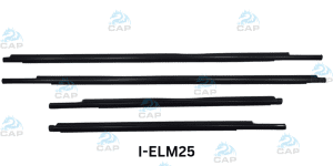 Toyota Corolla recess moulding set – 2009 to 2018 Professional and Quest
