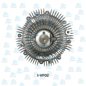 Hilux viscous clutch for 2.5D and 3.0D D4D engines