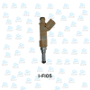 "Toyota Hilux 2TR injector 2005–2015