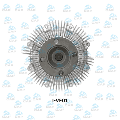 Toyota Hilux viscous clutch 2005–2015 for 2.0 to 2.7L engines