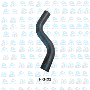 Hilux 1-2KD lower outlet radiator hose for diesel engine (2005–2015)