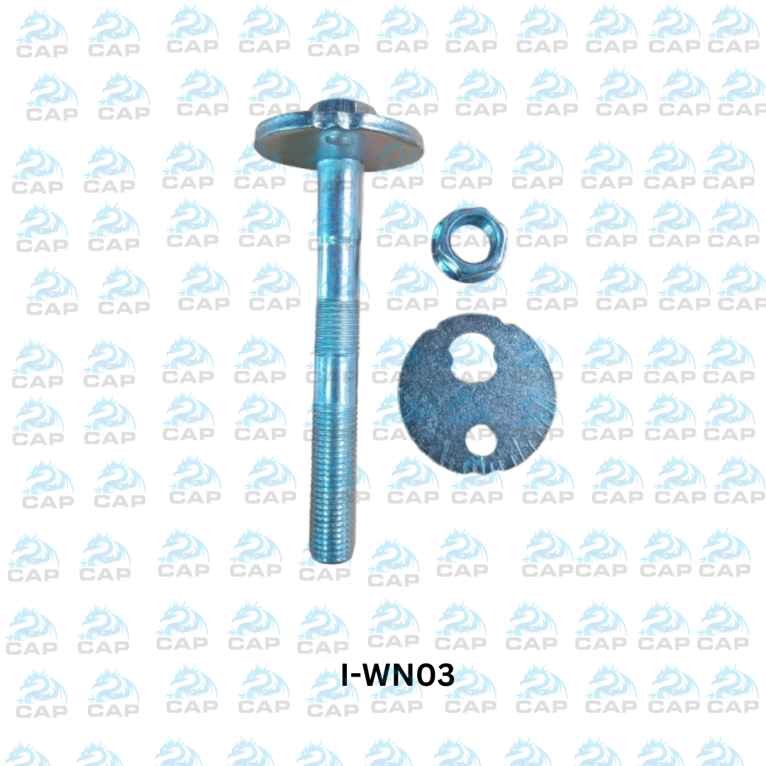 TOYOTA HILUX 05/15 CAMBER ADJ BOLT SET (SHORT)