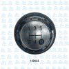 Toyota Etios Gear Knob Long Silver 2009–2021 replacement part
