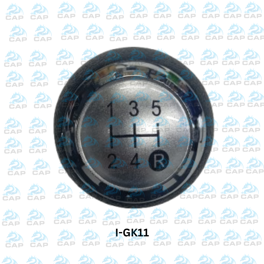 Toyota Etios Gear Knob Long Silver 2009–2021 replacement part