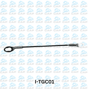 Toyota tailgate cable replacement for 2002–2015 models” “Reinforced steel support cable for Toyota pickup tailgate” “Direct-fit OEM-style Toyota tailgate support cable” “Weather-resistant Toyota tailgate cable on white background”
