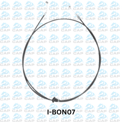 Corolla Quest 2009 to 2013 bonnet cable replacement