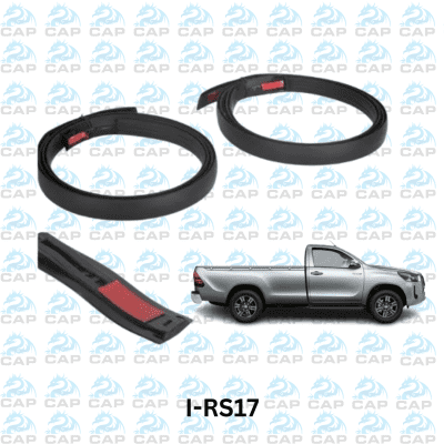 Left side GD6 single cab roof moulding for Toyota Hilux (2016–2022)