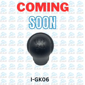 Hilux GD6 Black Gear Knob 6 SPEED