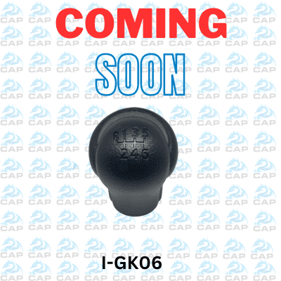 Hilux GD6 Black Gear Knob 6 SPEED